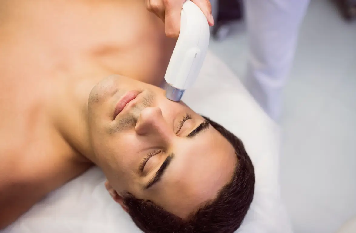 Erkek Tüm Vücut Lazer Epilasyon