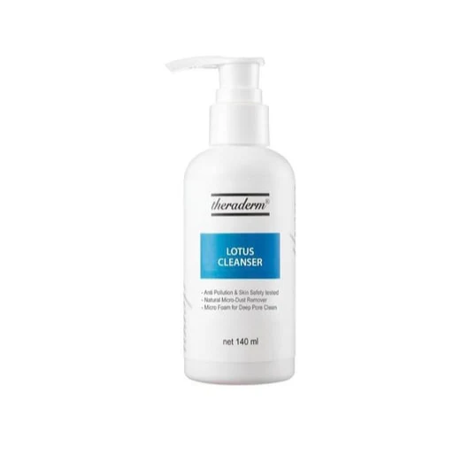 Theraderm Lotus Cleanser 140 ml