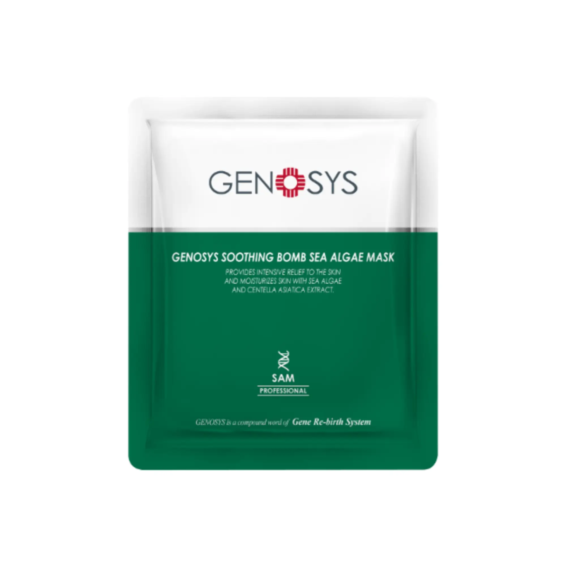 Genosys Soothing Bomb Sea Algae Mask