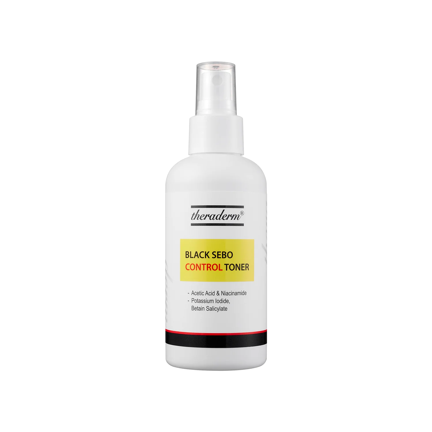 Theraderm Black Sebo Control Toner