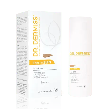 Dr Dermiss DermSUN CC Krem 50 ml