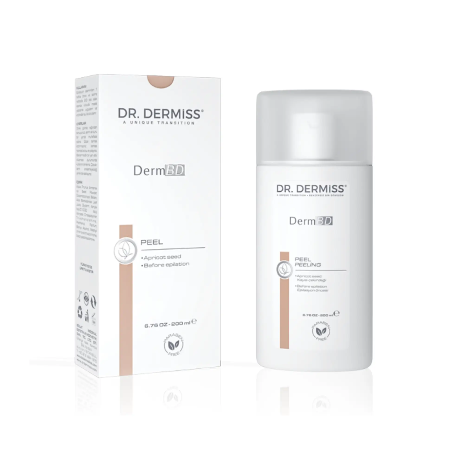 Dr Dermiss DermBD Peel Peeling 200 ml